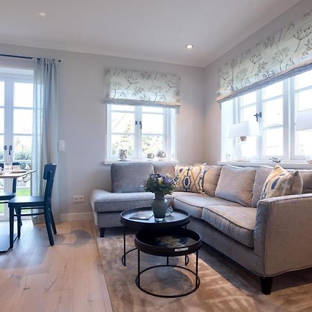 Neu! Ferienhaus Litj Horsa Hoog - Luxus, Lage, Leichtigkeit Mit Wellenrauschen In Wenningstedt Sylt Luaran gambar