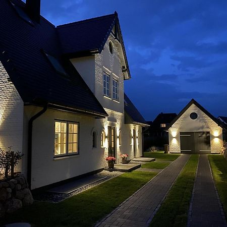Neu! Ferienhaus Litj Horsa Hoog - Luxus, Lage, Leichtigkeit Mit Wellenrauschen In Wenningstedt Sylt Luaran gambar