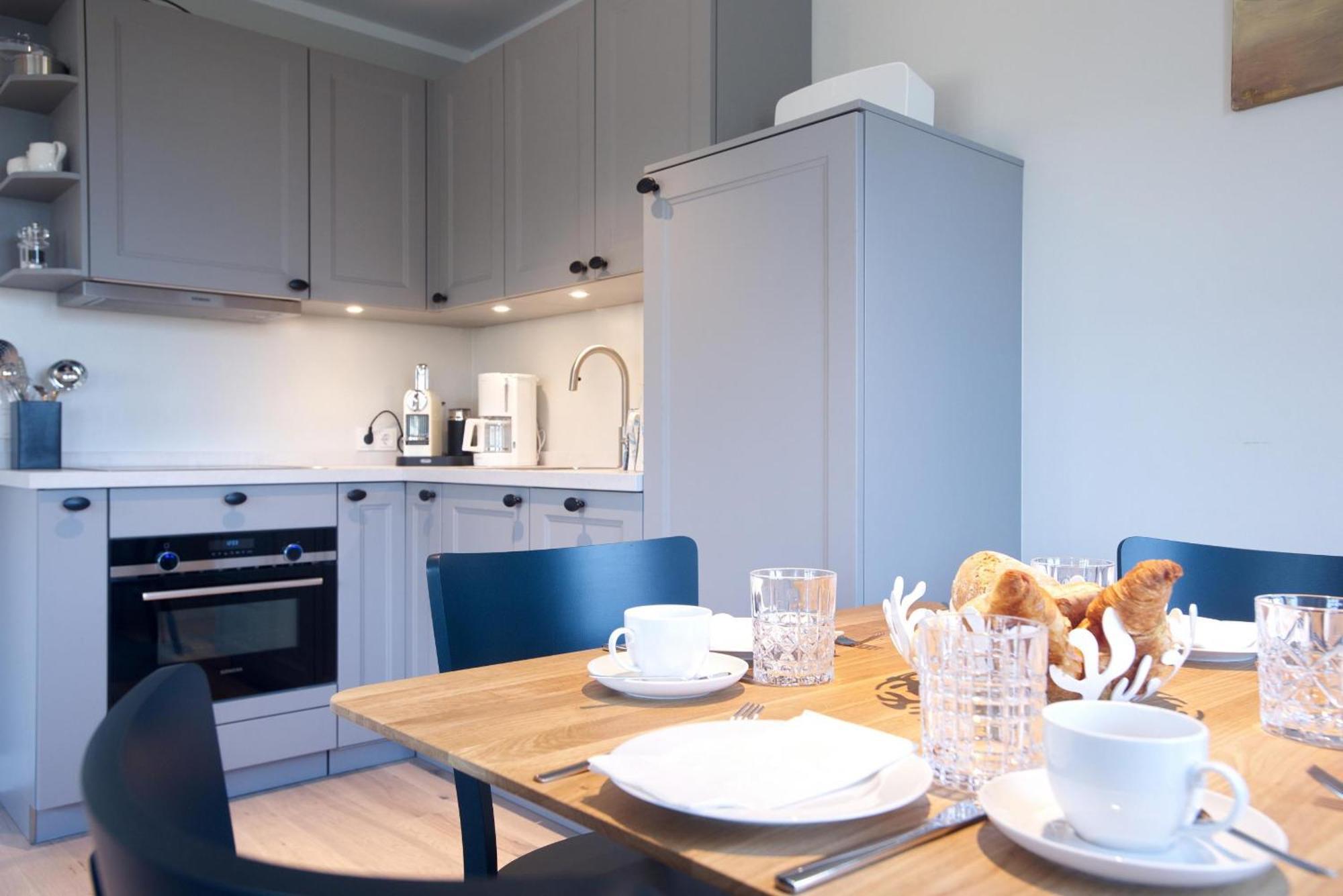 Neu! Ferienhaus Litj Horsa Hoog - Luxus, Lage, Leichtigkeit Mit Wellenrauschen In Wenningstedt Sylt Luaran gambar