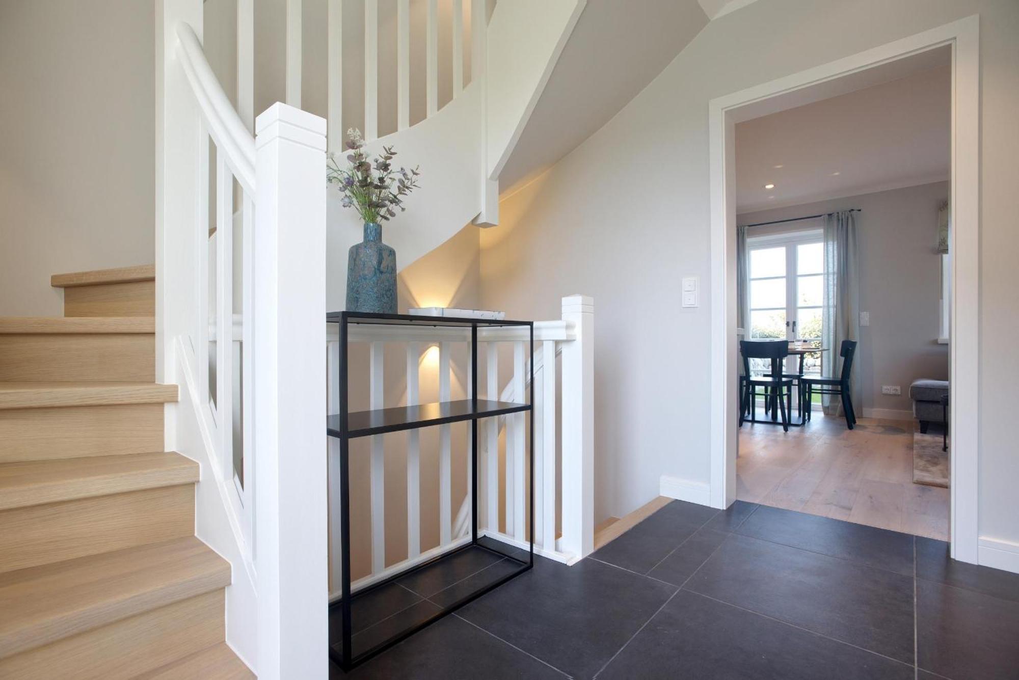 Neu! Ferienhaus Litj Horsa Hoog - Luxus, Lage, Leichtigkeit Mit Wellenrauschen In Wenningstedt Sylt Luaran gambar