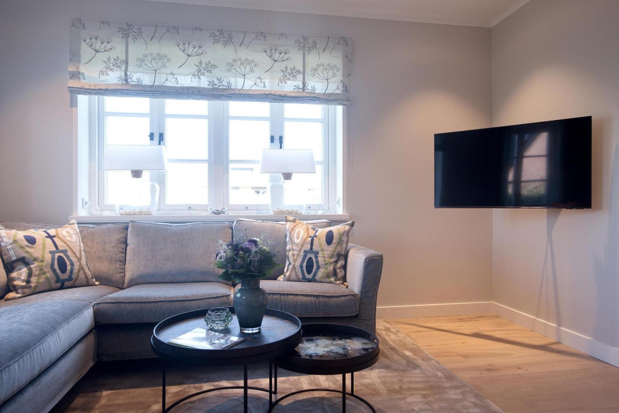 Neu! Ferienhaus Litj Horsa Hoog - Luxus, Lage, Leichtigkeit Mit Wellenrauschen In Wenningstedt Sylt Luaran gambar