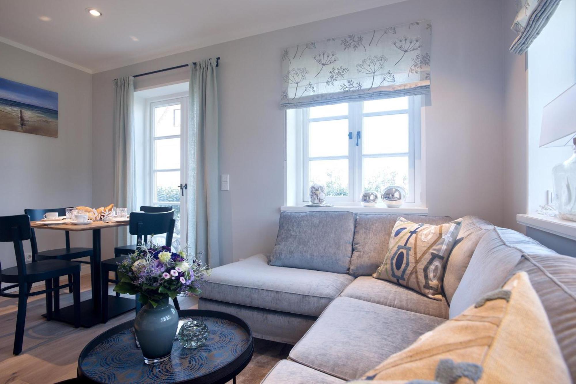 Neu! Ferienhaus Litj Horsa Hoog - Luxus, Lage, Leichtigkeit Mit Wellenrauschen In Wenningstedt Sylt Luaran gambar