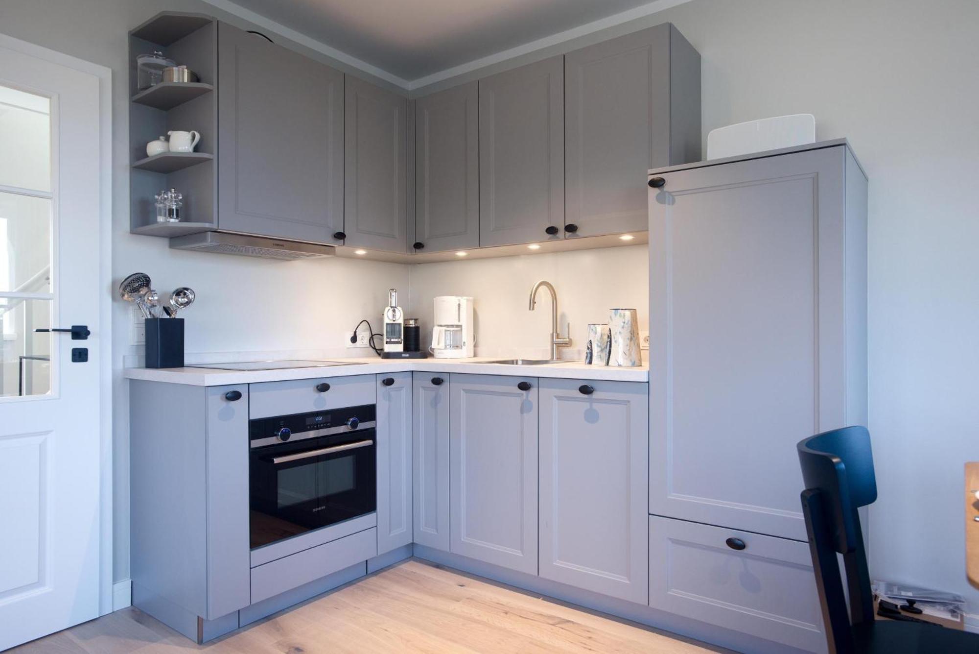 Neu! Ferienhaus Litj Horsa Hoog - Luxus, Lage, Leichtigkeit Mit Wellenrauschen In Wenningstedt Sylt Luaran gambar