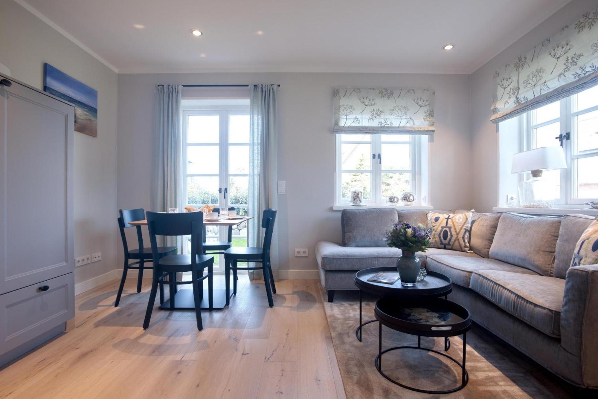 Neu! Ferienhaus Litj Horsa Hoog - Luxus, Lage, Leichtigkeit Mit Wellenrauschen In Wenningstedt Sylt Luaran gambar
