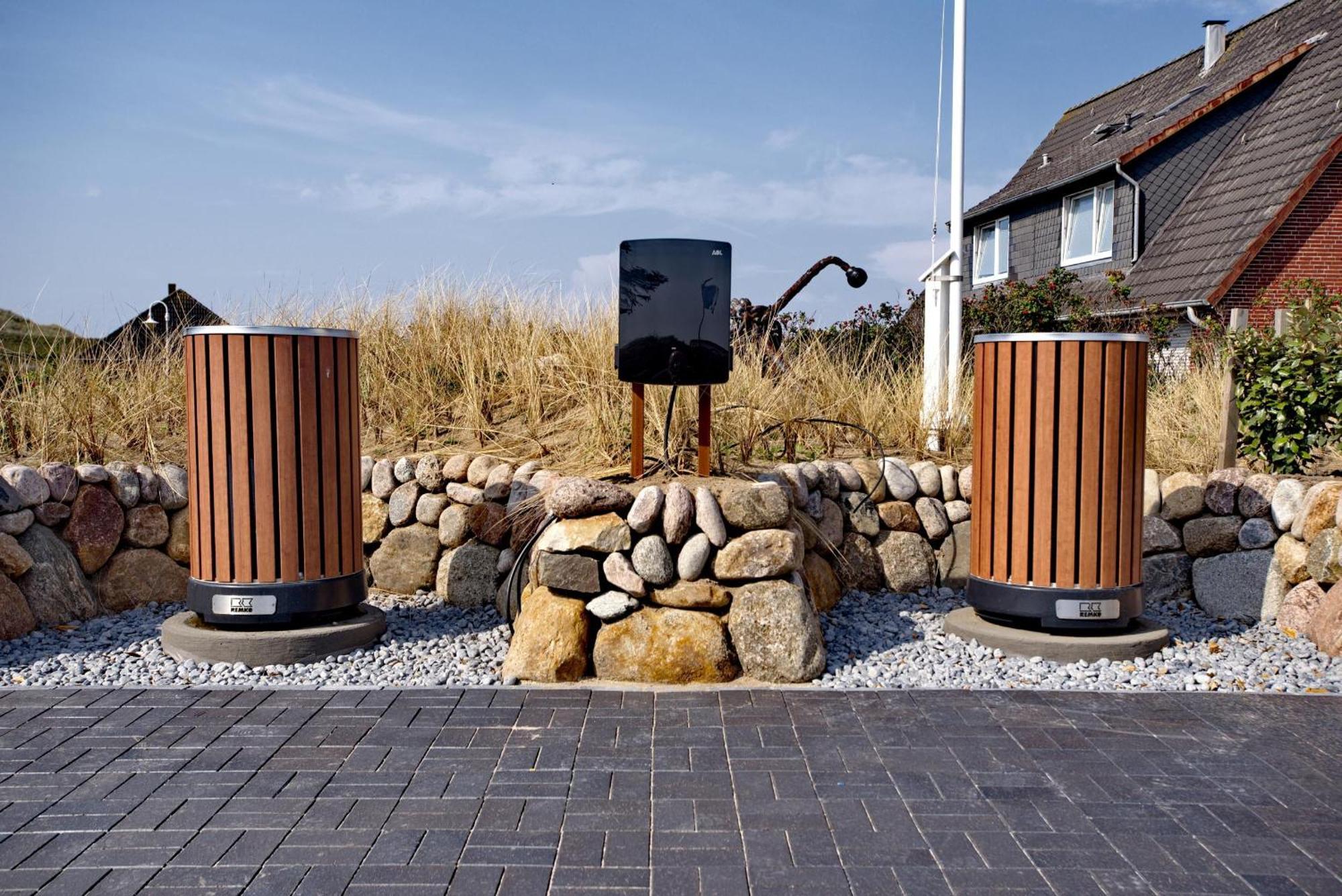 Neu! Ferienhaus Litj Horsa Hoog - Luxus, Lage, Leichtigkeit Mit Wellenrauschen In Wenningstedt Sylt Luaran gambar