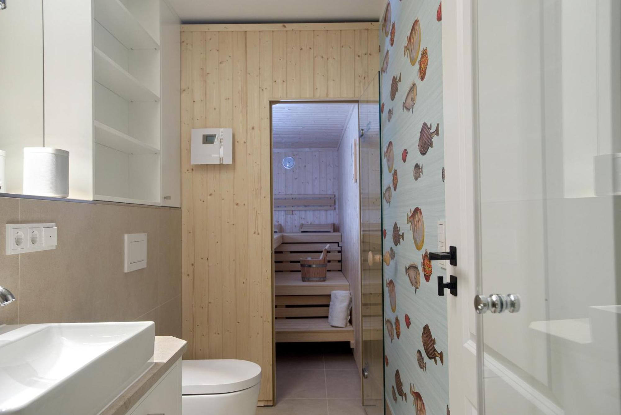 Neu! Ferienhaus Litj Horsa Hoog - Luxus, Lage, Leichtigkeit Mit Wellenrauschen In Wenningstedt Sylt Luaran gambar
