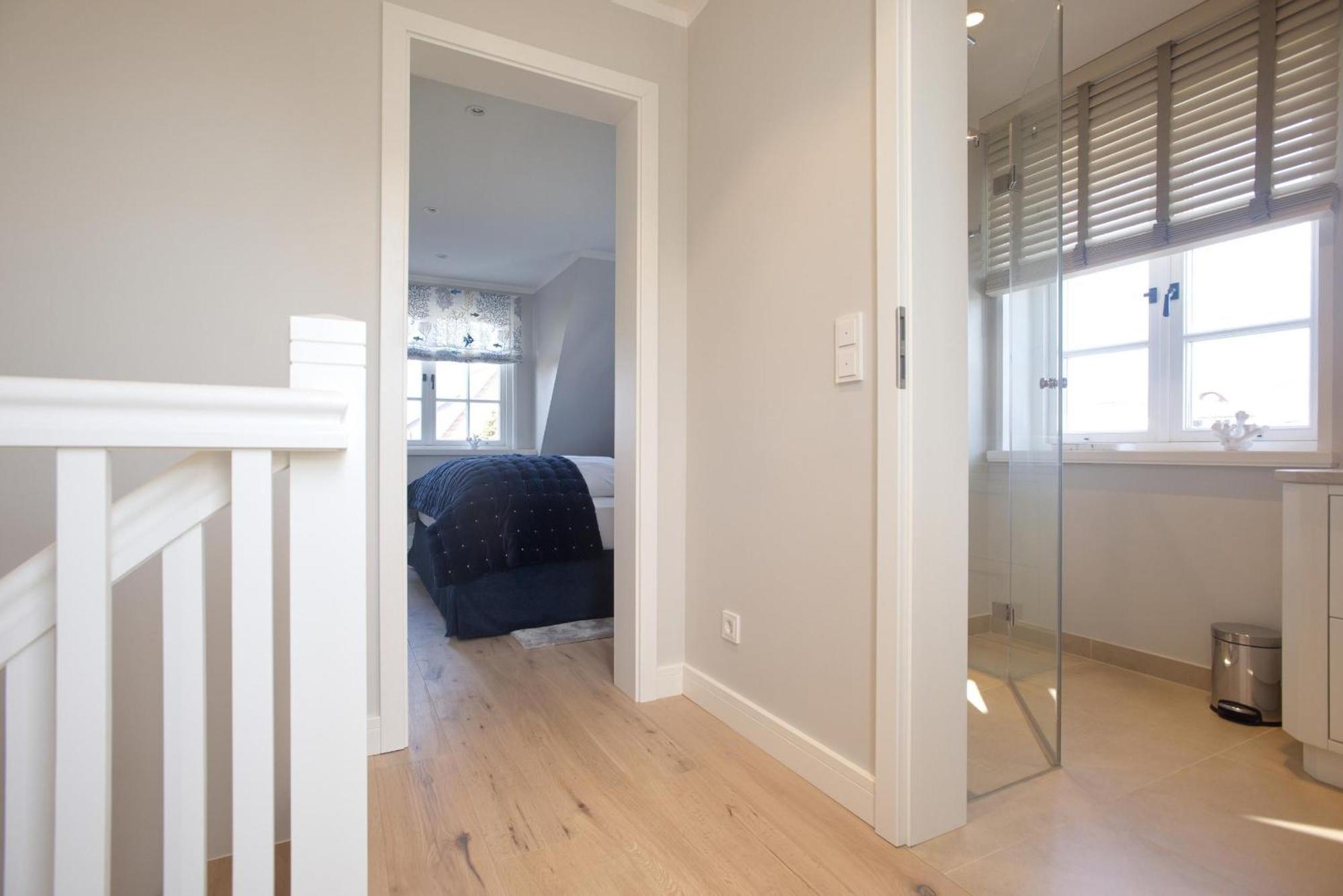 Neu! Ferienhaus Litj Horsa Hoog - Luxus, Lage, Leichtigkeit Mit Wellenrauschen In Wenningstedt Sylt Luaran gambar
