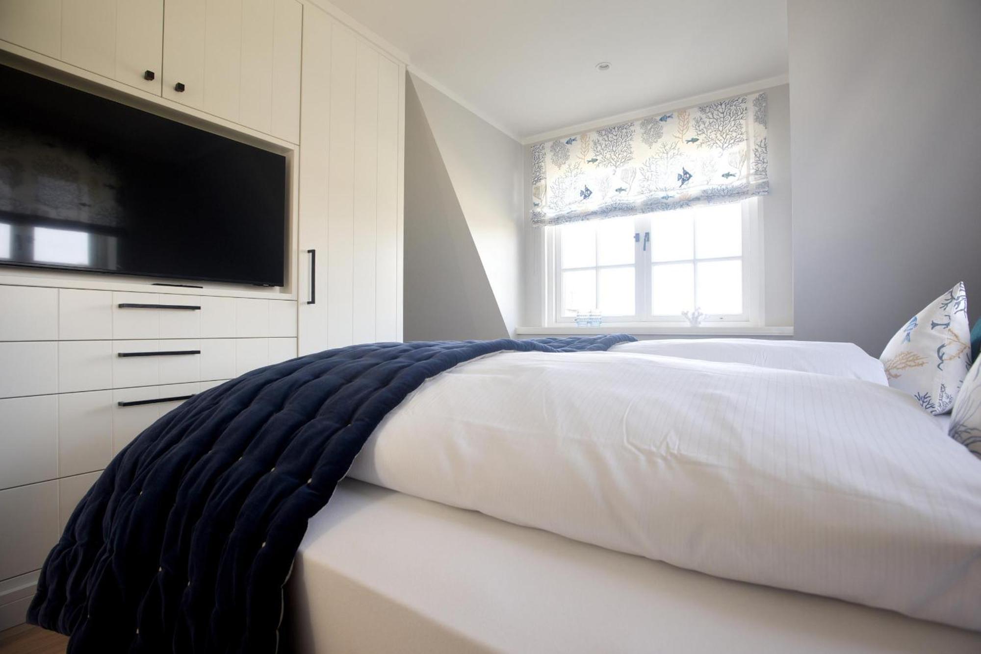 Neu! Ferienhaus Litj Horsa Hoog - Luxus, Lage, Leichtigkeit Mit Wellenrauschen In Wenningstedt Sylt Luaran gambar