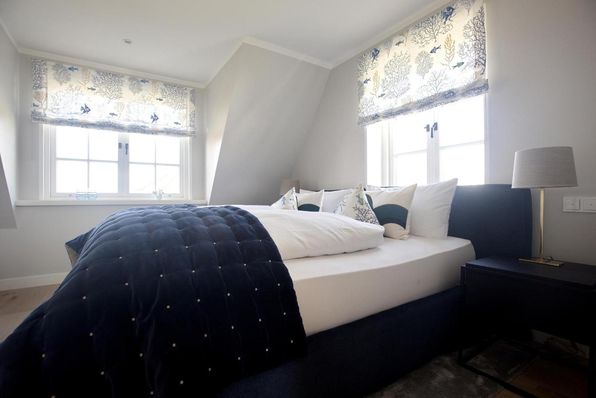 Neu! Ferienhaus Litj Horsa Hoog - Luxus, Lage, Leichtigkeit Mit Wellenrauschen In Wenningstedt Sylt Luaran gambar